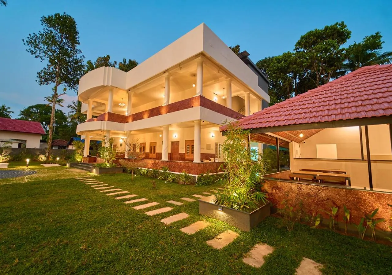 Voye Homes Signature Pool Resort Varkala , Just 950 M From Varkala Cliff And Beach Indien
