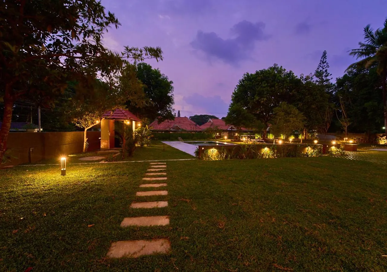 Voye Homes Signature Pool Resort Varkala , Just 950 M From Varkala Cliff And Beach India