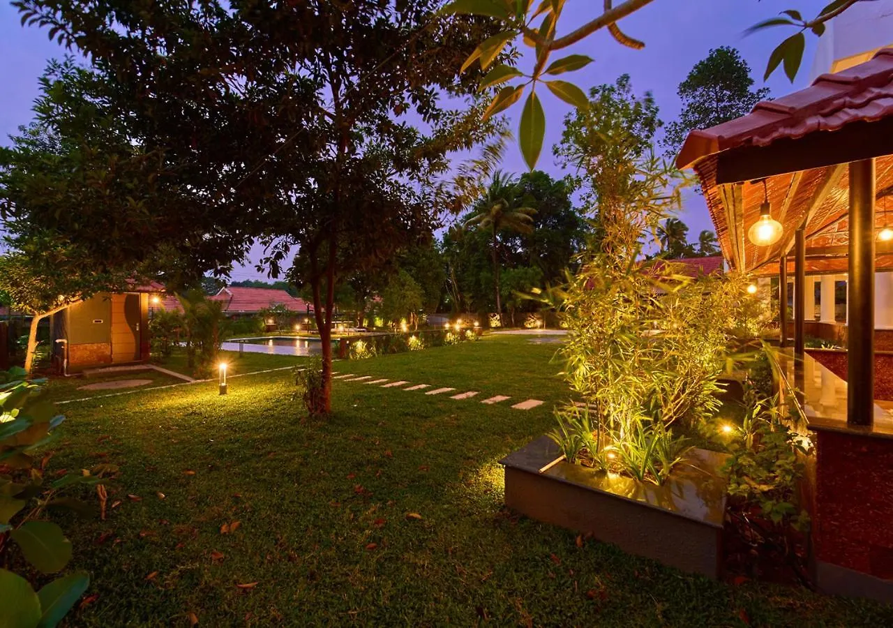 Voye Homes Signature Pool Resort Varkala , Just 950 M From Varkala Cliff And Beach 3*,  India
