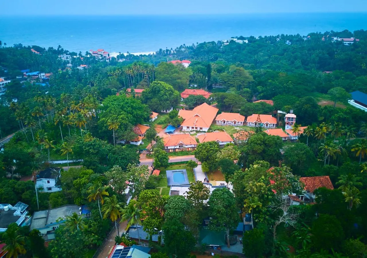 Voye Homes Signature Pool Resort Varkala , Just 950 M From Varkala Cliff And Beach