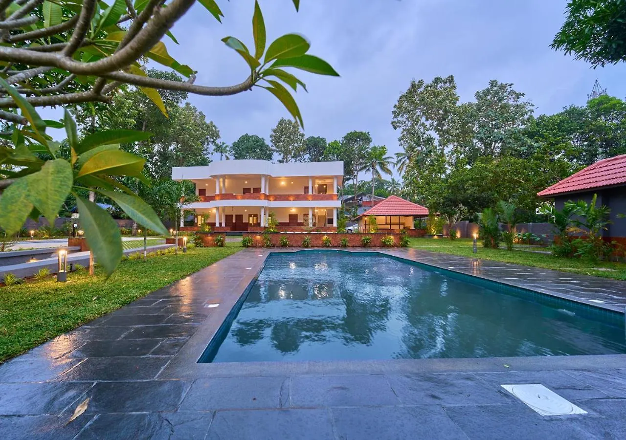 Voye Homes Signature Pool Resort Varkala , Just 950 M From Varkala Cliff And Beach