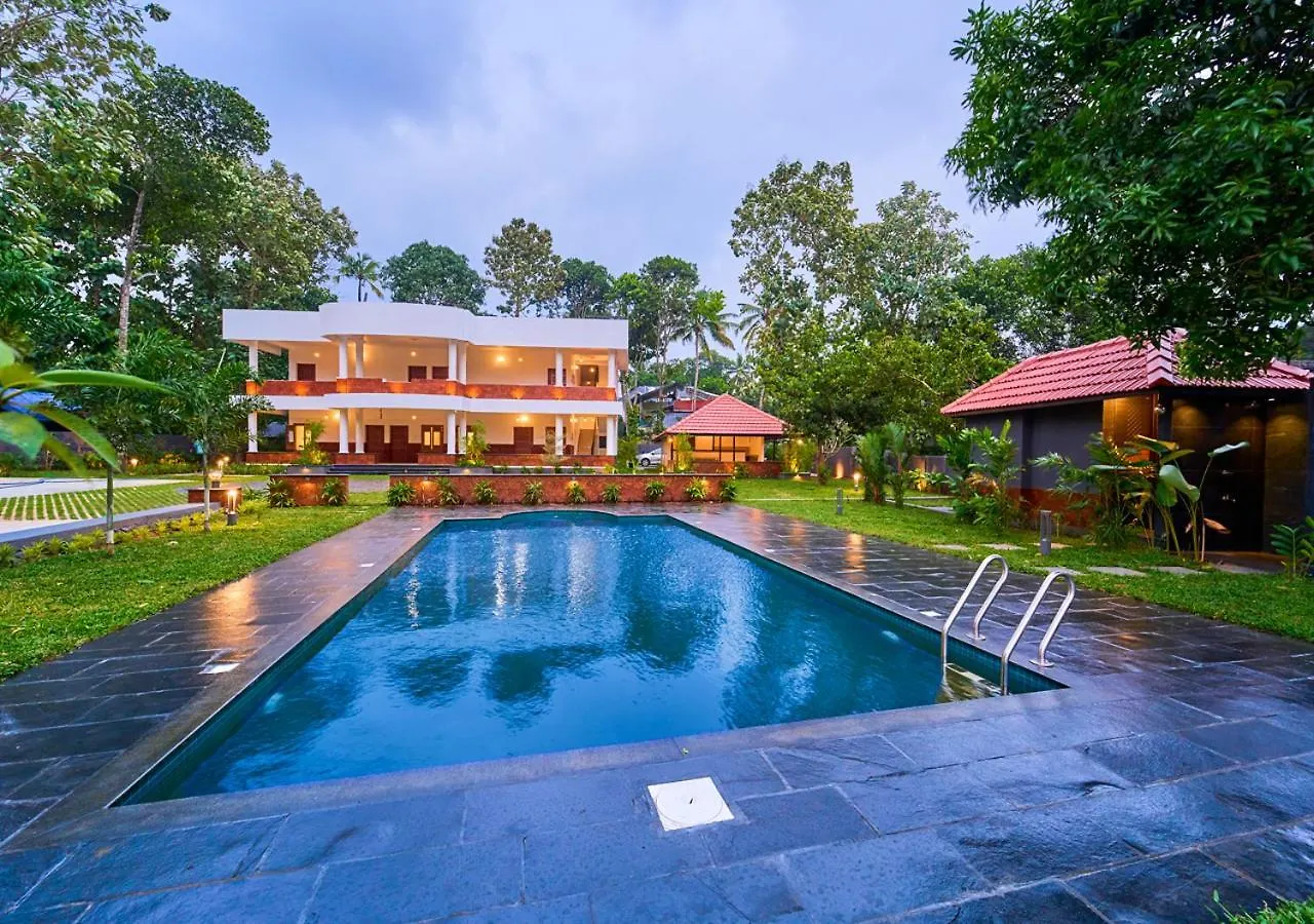 Voye Homes Signature Pool Resort Varkala , Just 950 M From Varkala Cliff And Beach