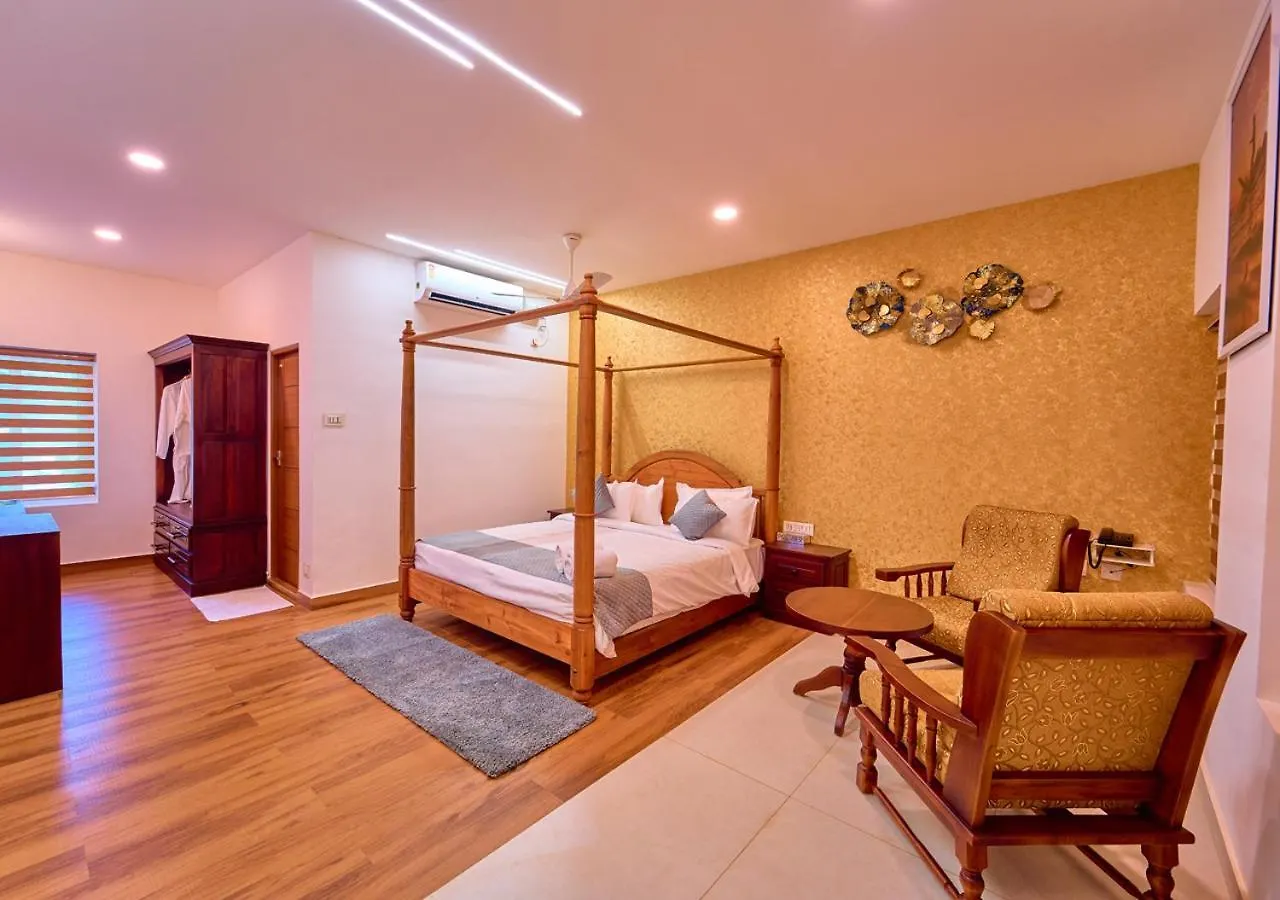 Voye Homes Signature Pool Resort Varkala , Just 950 M From Varkala Cliff And Beach Hotel