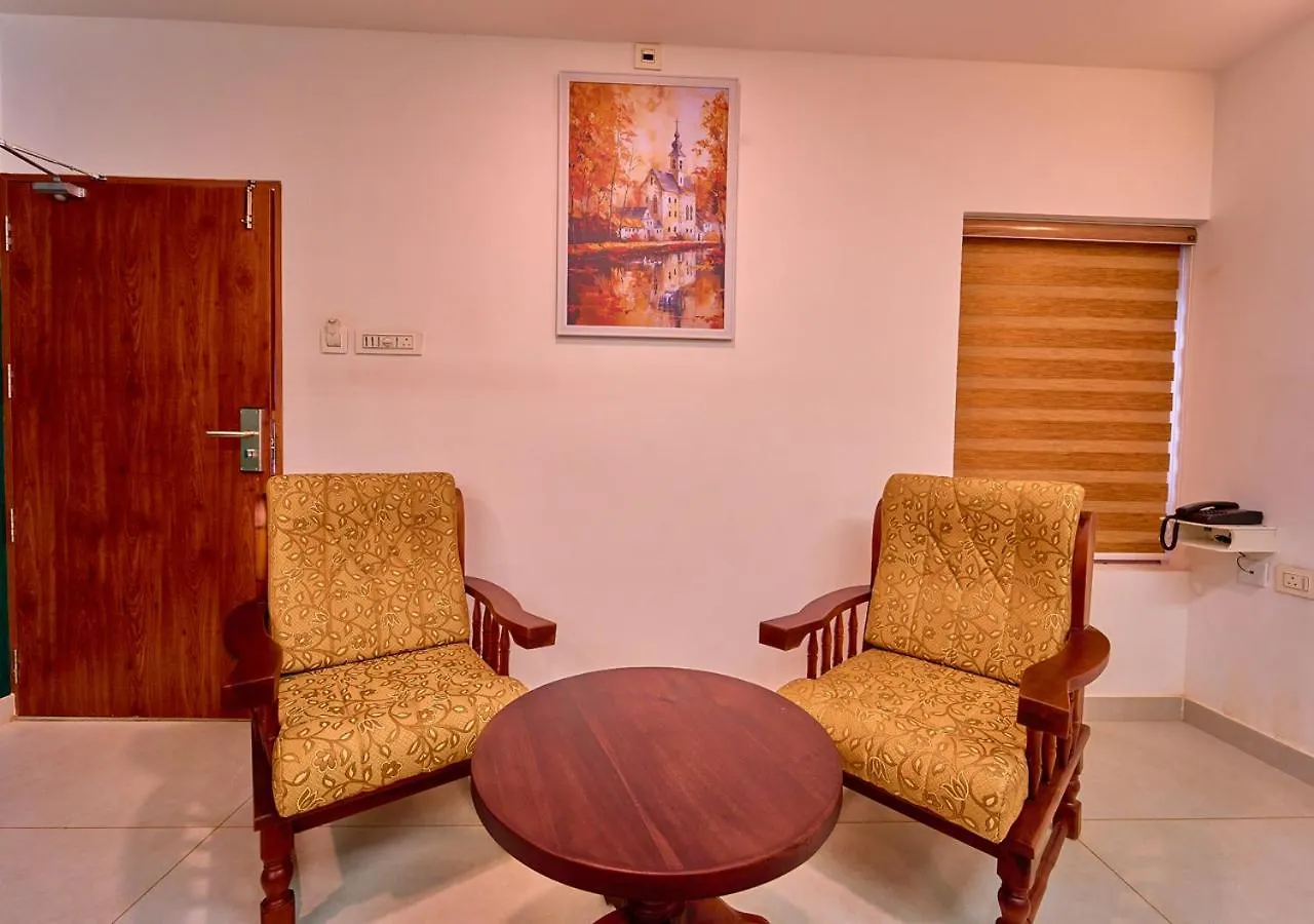 Voye Homes Signature Pool Resort Varkala , Just 950 M From Varkala Cliff And Beach 3*,