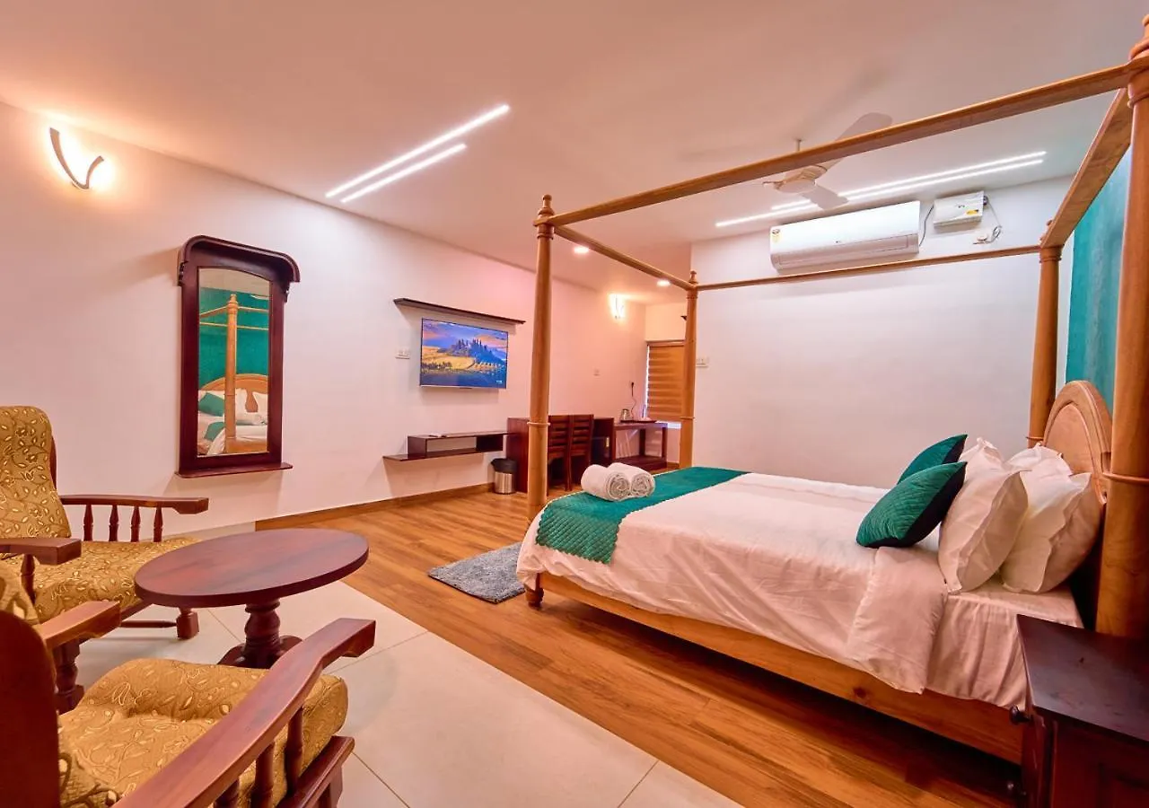 Voye Homes Signature Pool Resort Varkala , Just 950 M From Varkala Cliff And Beach Hotel