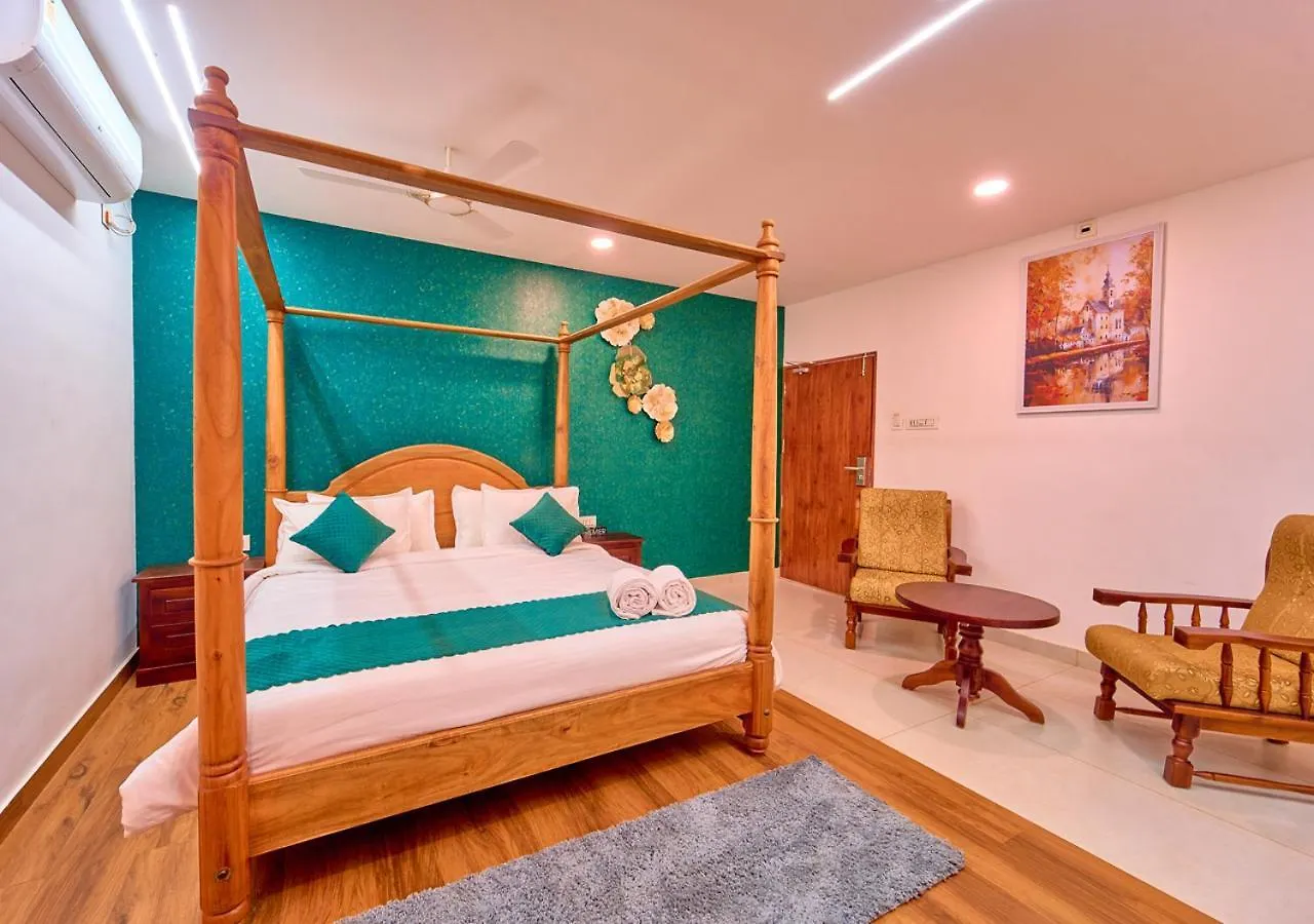 *** Hotel Voye Homes Signature Pool Resort Varkala , Just 950 M From Varkala Cliff And Beach India