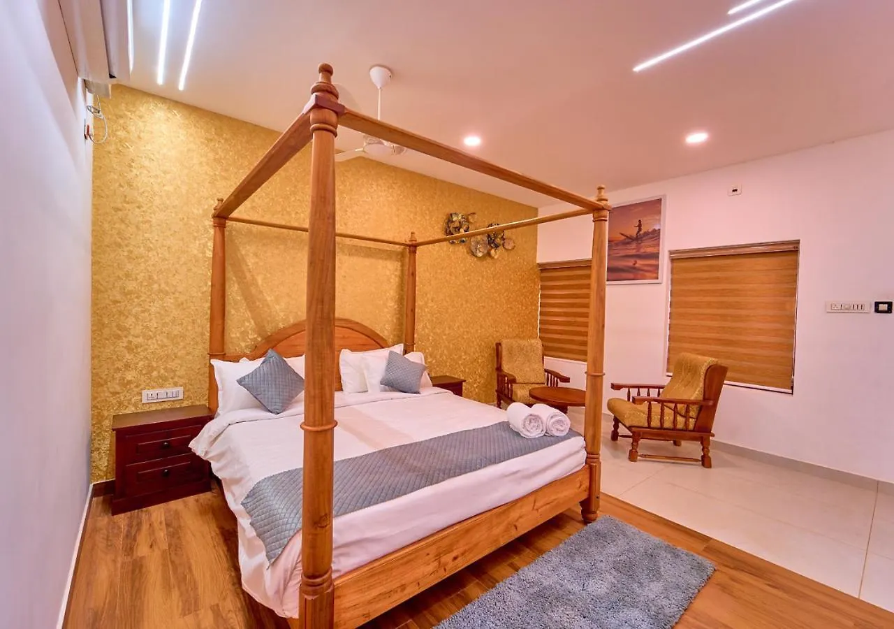 Voye Homes Signature Pool Resort Varkala , Just 950 M From Varkala Cliff And Beach