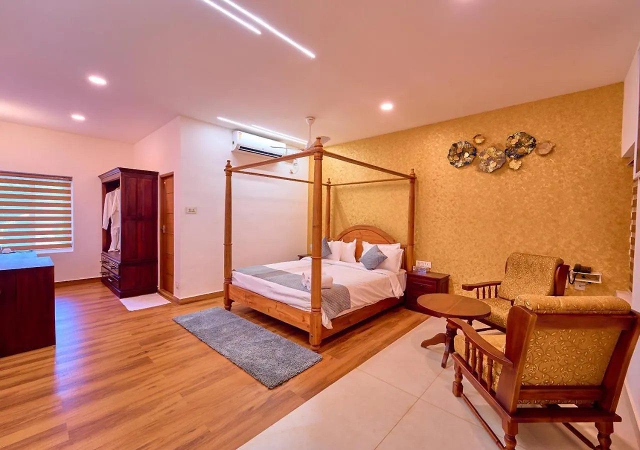 Hotel Voye Homes Signature Pool Resort Varkala , Just 950 M From Varkala Cliff And Beach