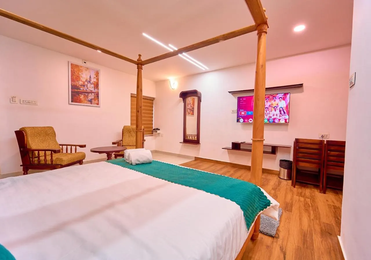 Hotel Voye Homes Signature Pool Resort Varkala , Just 950 M From Varkala Cliff And Beach