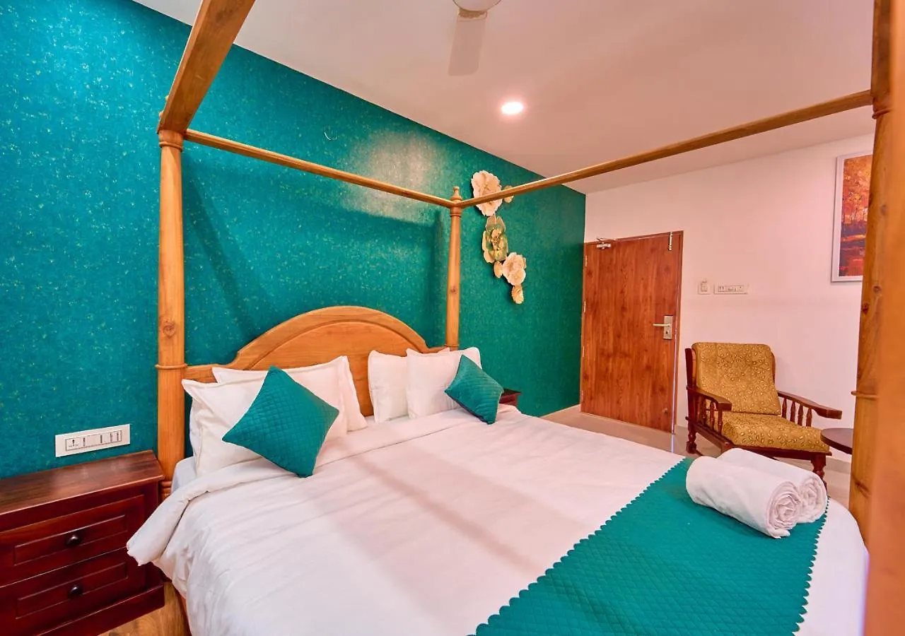Voye Homes Signature Pool Resort Varkala , Just 950 M From Varkala Cliff And Beach India