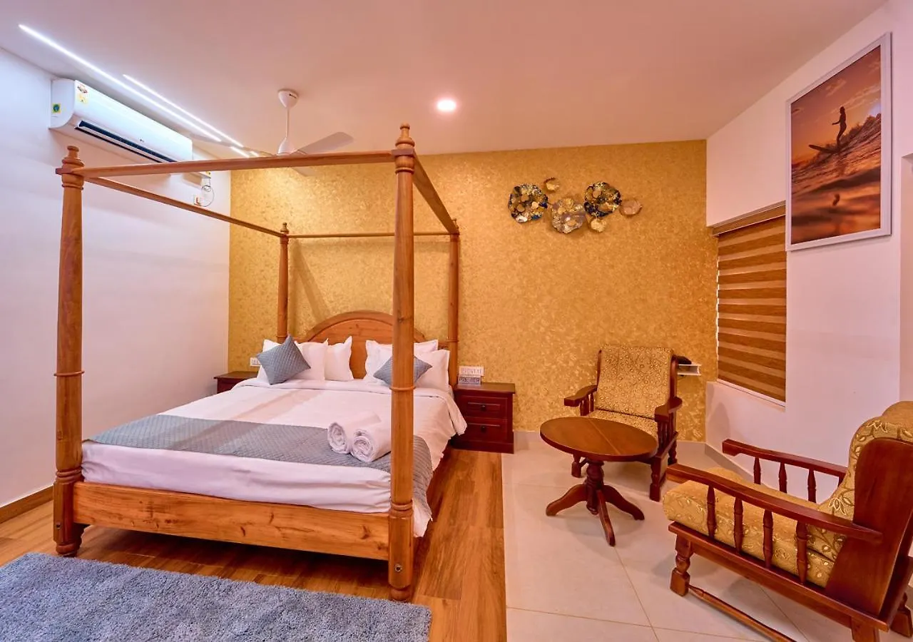 Voye Homes Signature Pool Resort Varkala , Just 950 M From Varkala Cliff And Beach 3*,  India