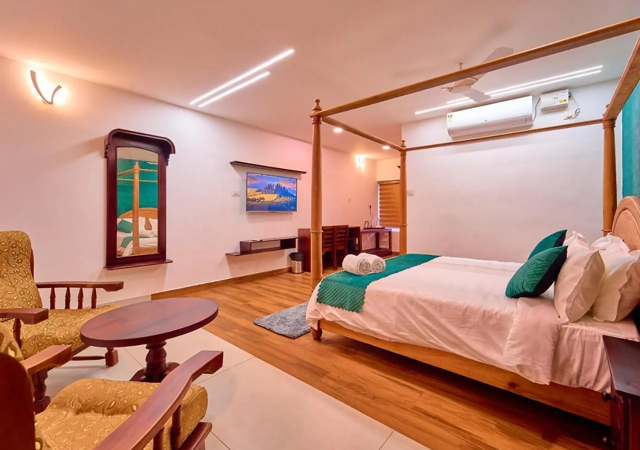 Hotel Voye Homes Signature Pool Resort Varkala , Just 950 M From Varkala Cliff And Beach