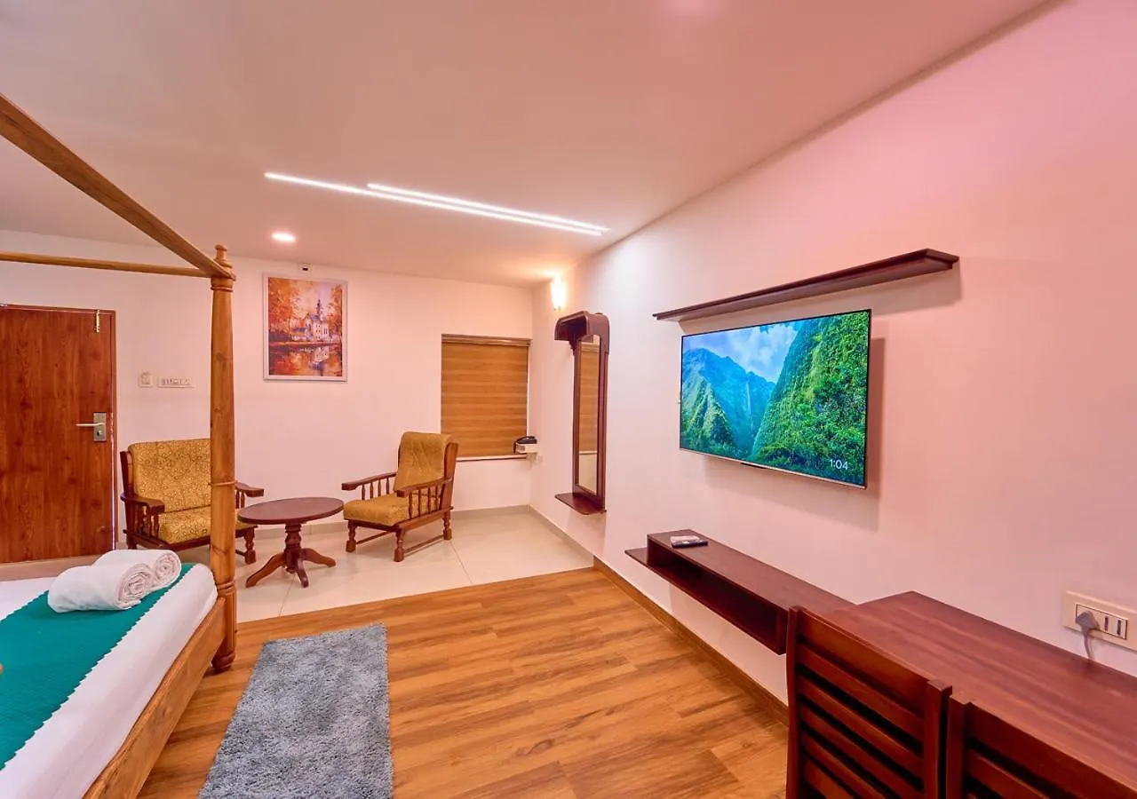 Voye Homes Signature Pool Resort Varkala , Just 950 M From Varkala Cliff And Beach Hotel