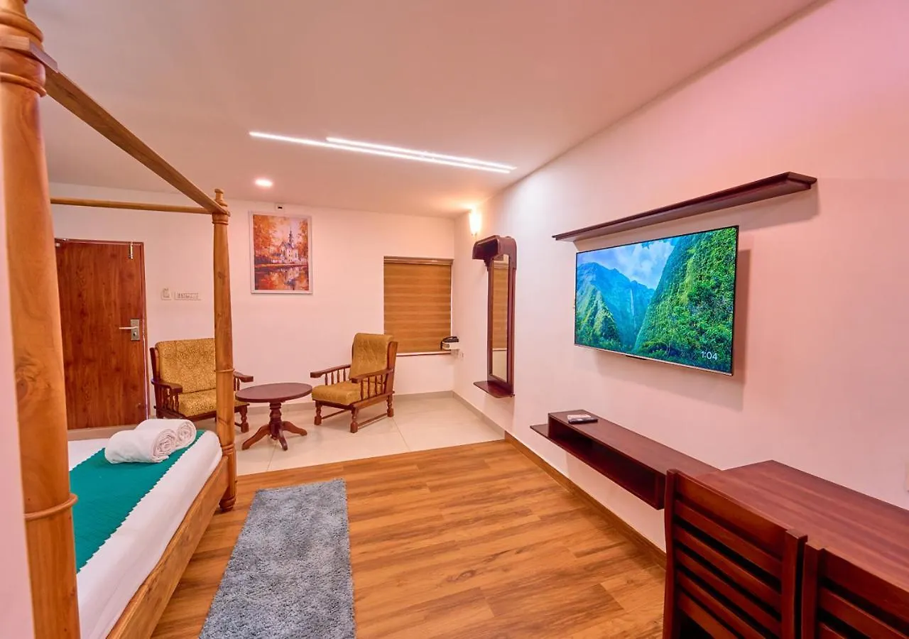 Voye Homes Signature Pool Resort Varkala , Just 950 M From Varkala Cliff And Beach Hotel