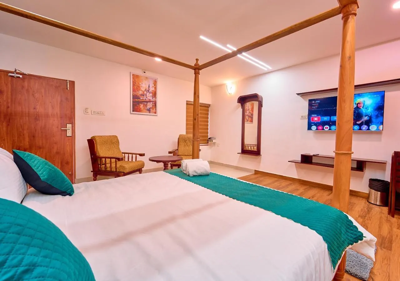 *** Hotel Voye Homes Signature Pool Resort Varkala , Just 950 M From Varkala Cliff And Beach India