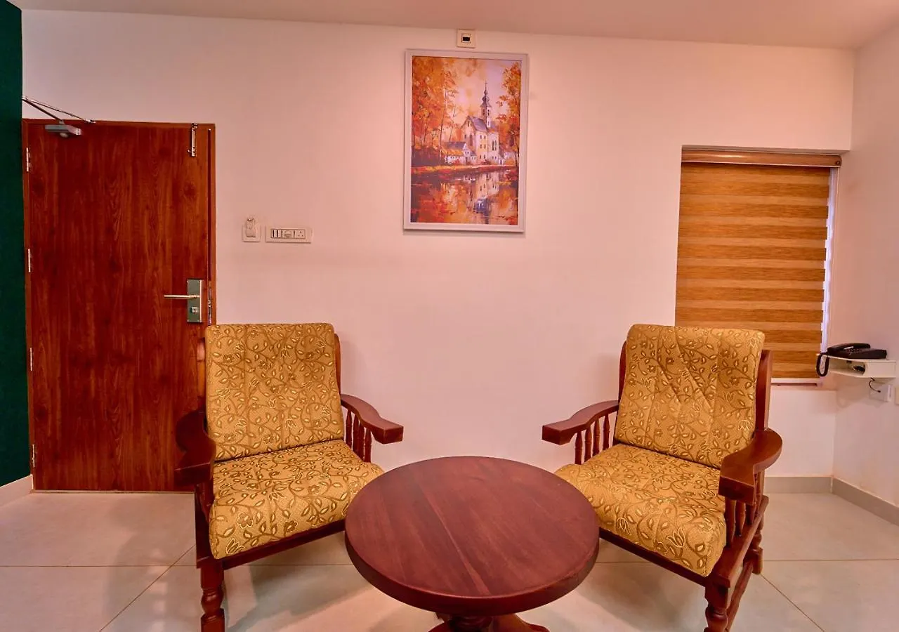 Voye Homes Signature Pool Resort Varkala , Just 950 M From Varkala Cliff And Beach