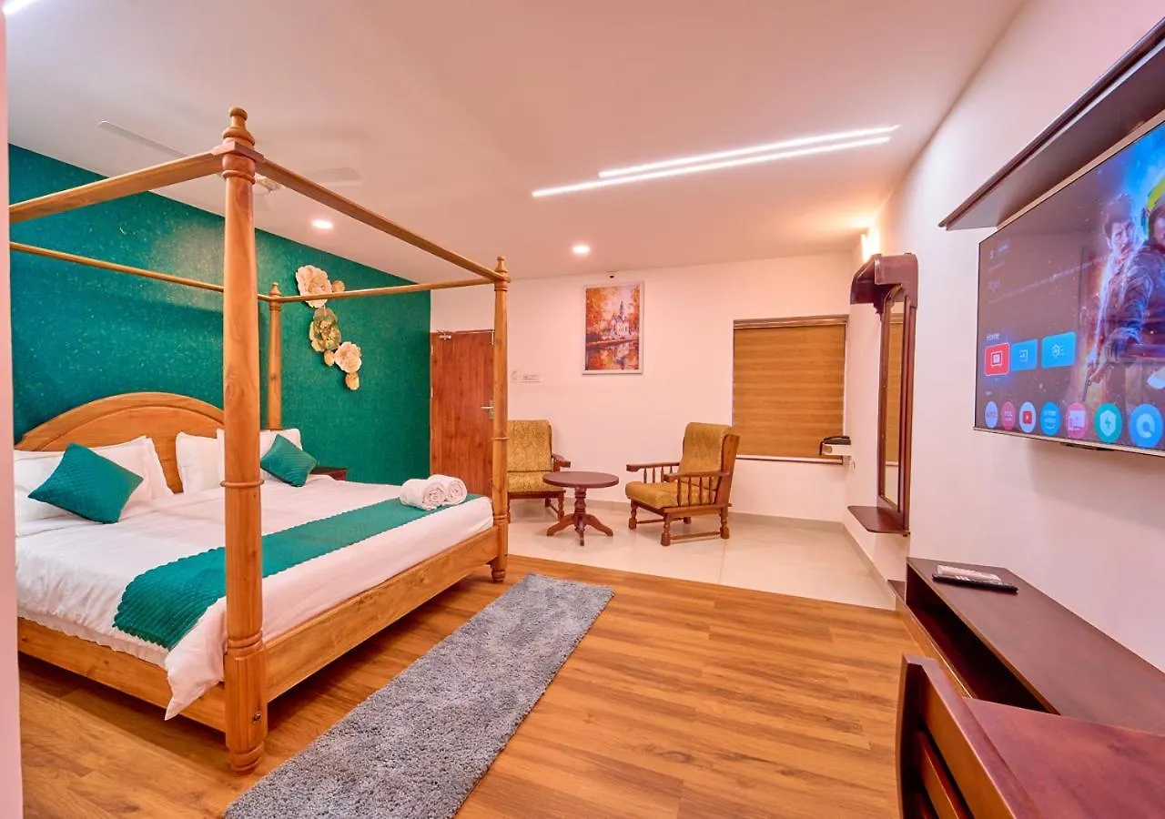Hotel Voye Homes Signature Pool Resort Varkala , Just 950 M From Varkala Cliff And Beach