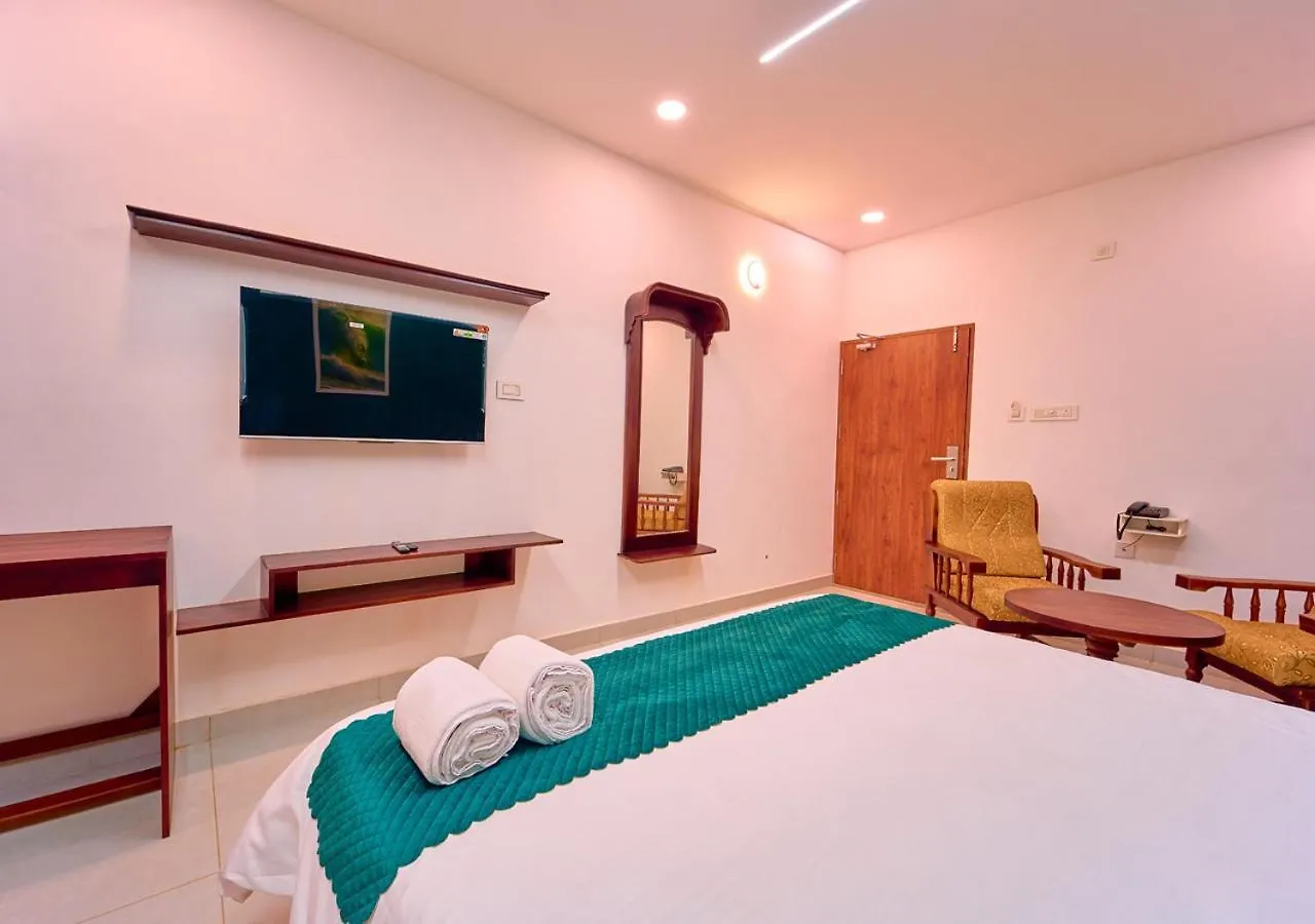 Voye Homes Signature Pool Resort Varkala , Just 950 M From Varkala Cliff And Beach