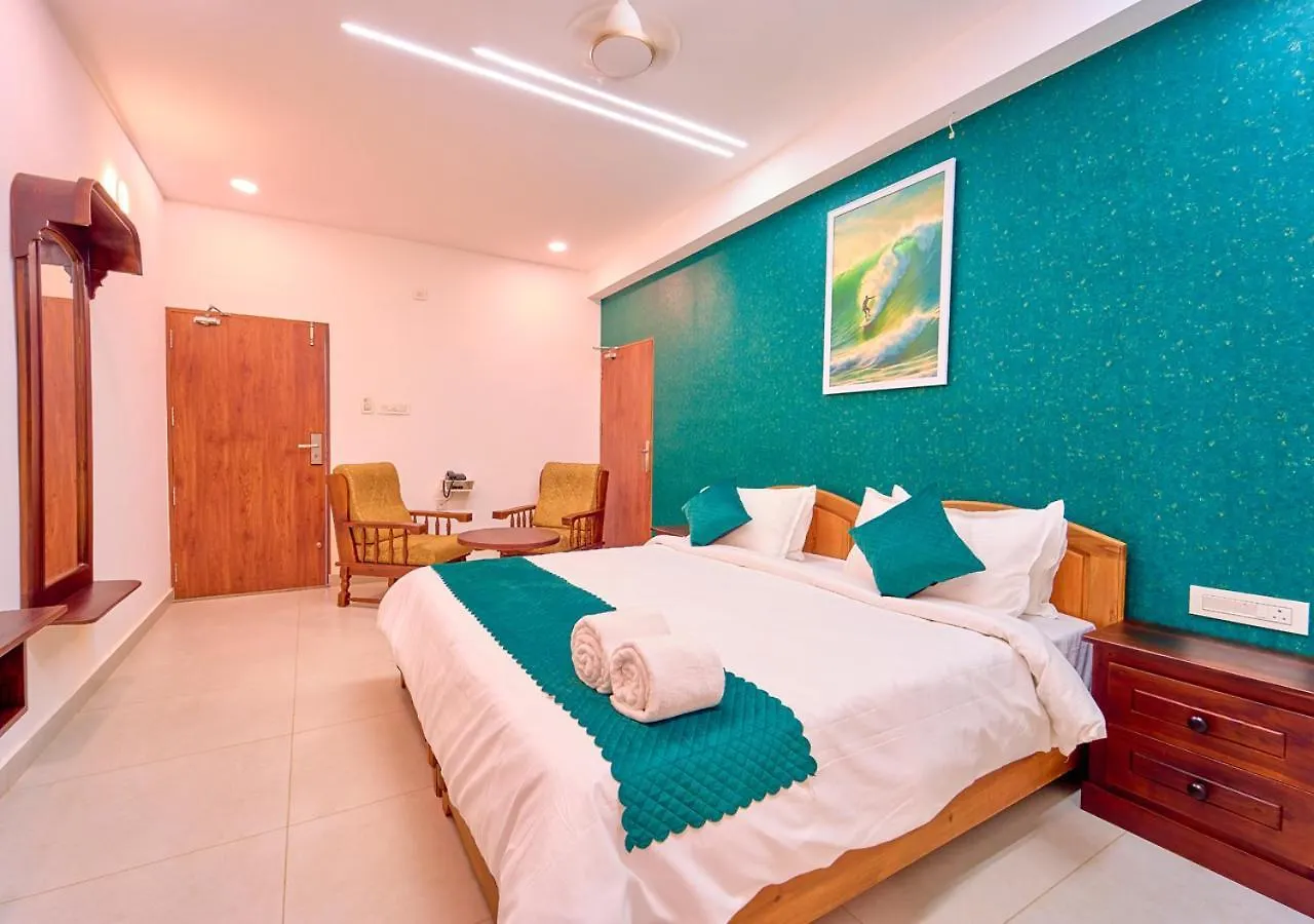 Hotel Voye Homes Signature Pool Resort Varkala , Just 950 M From Varkala Cliff And Beach