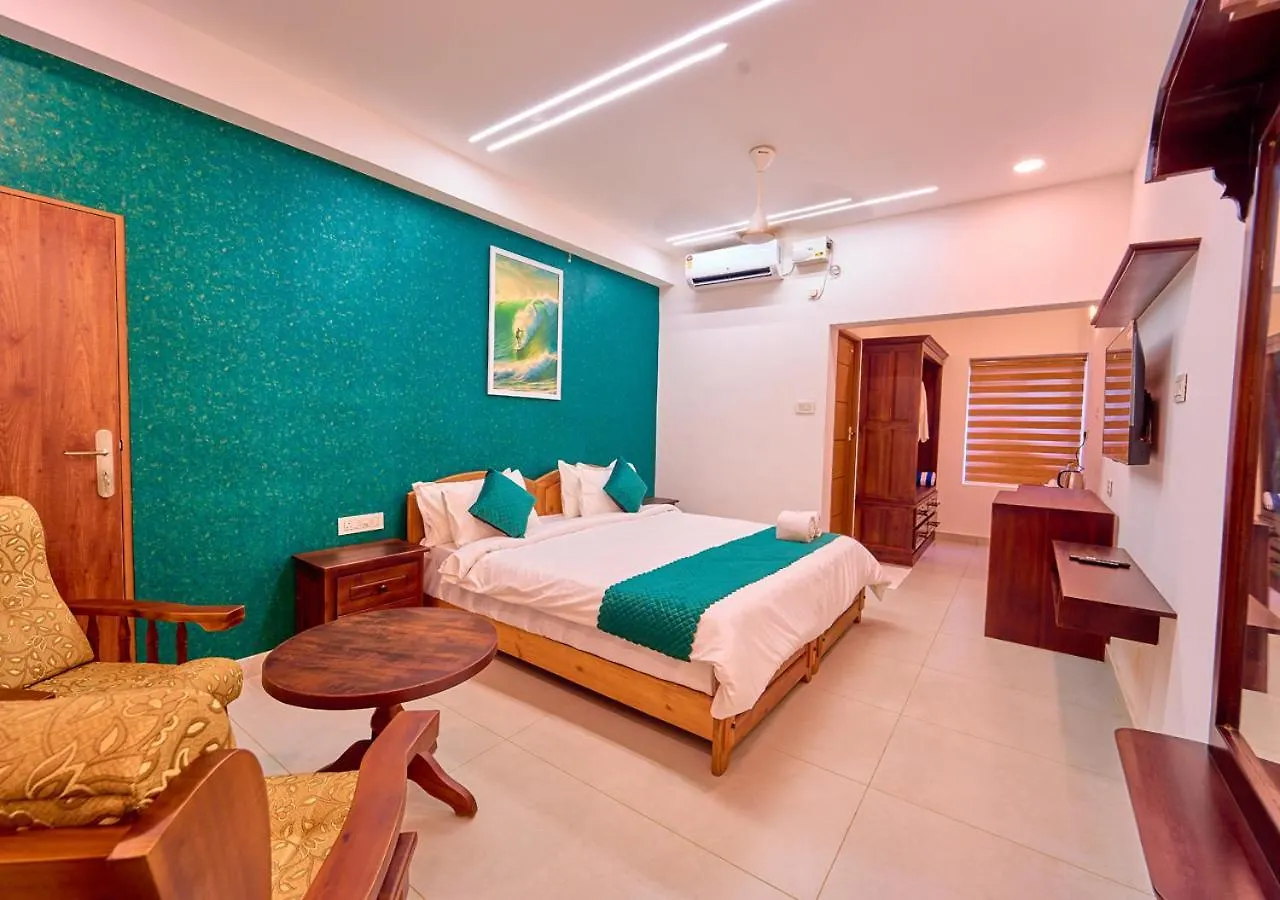 Voye Homes Signature Pool Resort Varkala , Just 950 M From Varkala Cliff And Beach 3*,  India