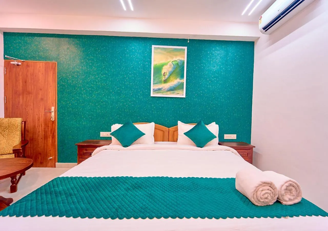 Voye Homes Signature Pool Resort Varkala , Just 950 M From Varkala Cliff And Beach India
