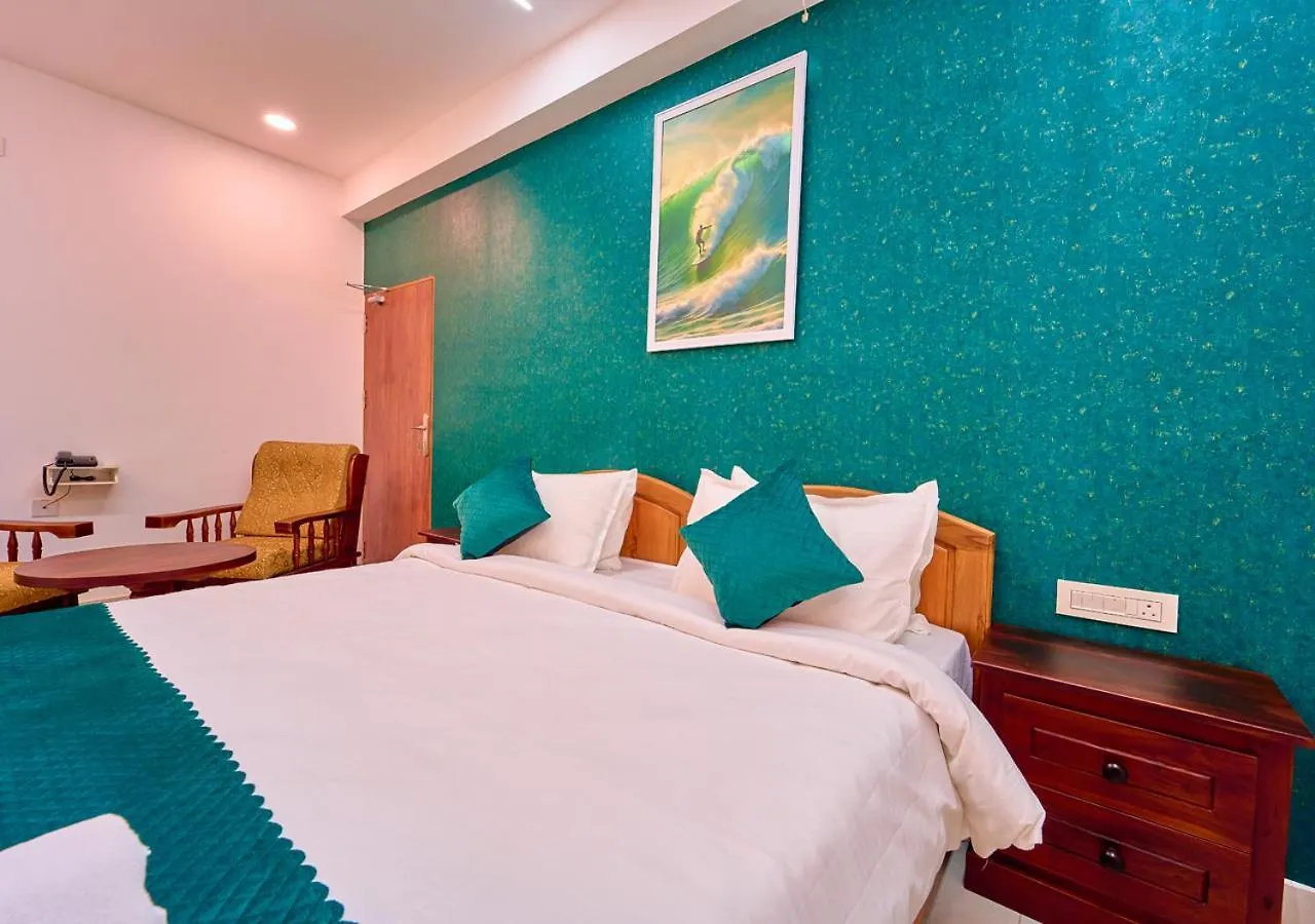 Voye Homes Signature Pool Resort Varkala , Just 950 M From Varkala Cliff And Beach 3*,  India