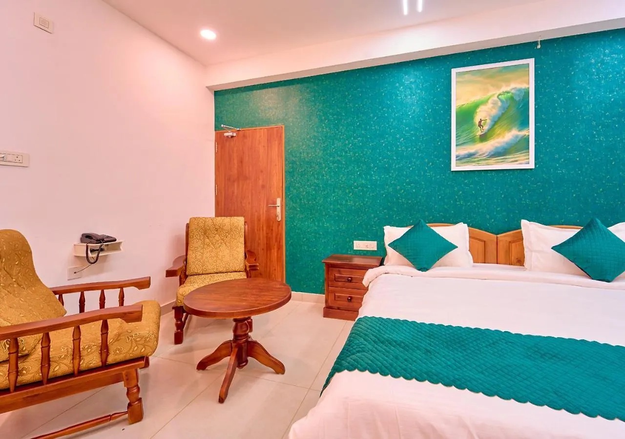 Voye Homes Signature Pool Resort Varkala , Just 950 M From Varkala Cliff And Beach Hotel